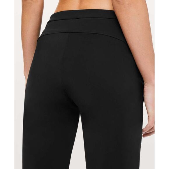 Lululemon On The Move Pant Mid-Rise Straight Leg Crop Ankle Pants, Black Petite - Picture 4 of 14